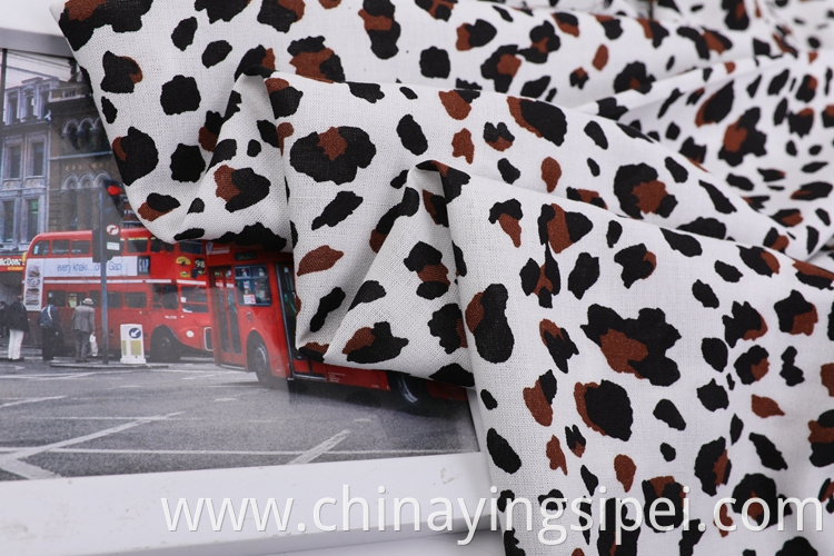 Eco-friendly challis custom printed fabric design shirt print fabrics